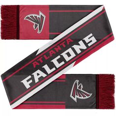 Шарф с надписью FOCO Atlanta Falcons Color Wave Unbranded