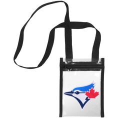 Женская прозрачная большая сумка через плечо Toronto Blue Jays Unbranded