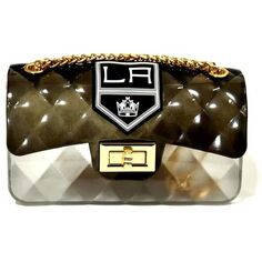 Кошелек через плечо Cuce Los Angeles Kings Jelly Unbranded