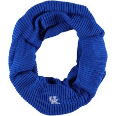 Женский вязаный шарф с капюшоном ZooZatz Kentucky Wildcats Infinity Unbranded