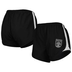 Женские черные спортивные шорты в сетку Austin FC Basic Unbranded