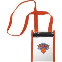 Прозрачная большая сумка через плечо FOCO New York Knicks To Go Unbranded