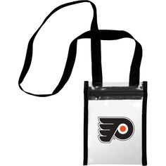 Прозрачная большая сумка через плечо FOCO Philadelphia Flyers To Go Unbranded