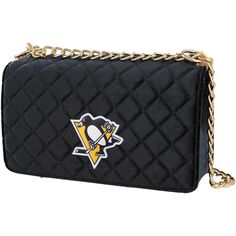 Женская бархатная цветная сумка Cuce Pittsburgh Penguins Team Unbranded