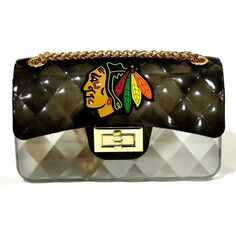 Кошелек через плечо Cuce Chicago Blackhawks Jelly Unbranded