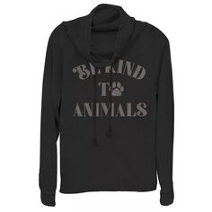 Пуловер с хомутом для юниоров &quot;Будь добр к животным&quot; Unbranded