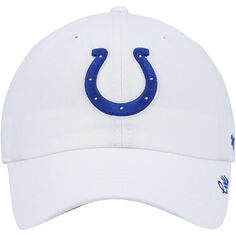 Женская регулируемая кепка белого цвета Indianapolis Colts Team Miata 2047 года Unbranded