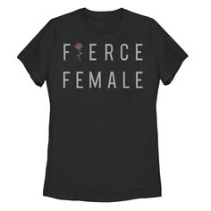 Женская футболка с цветочным принтом для юниоров Fierce Unbranded