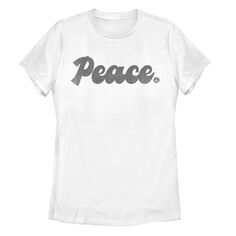 Юниорская футболка Peace Retro Unbranded
