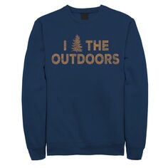 Флисовая толстовка с рисунком &quot;I Tree The Outdoors&quot; для юниоров Unbranded