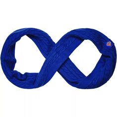 Синий женский вязаный шарф Infinity New York Knicks Unbranded