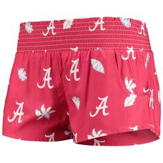 Женские пляжные шорты Wes &amp; Willy Crimson Alabama Crimson Tide Unbranded