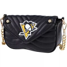 Женская сумка Cuce Pittsburgh Penguins из веганской кожи с ремешком Unbranded