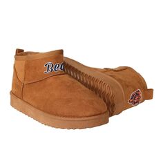 Женские коричневые ботинки с логотипом команды Chicago Bears FOCO Unbranded