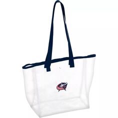 Прозрачная сумка-тоут Columbus Blue Jackets Stadium Unbranded