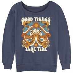 Махровый пуловер с напуском в стиле ретро для юниоров Good Things Unbranded
