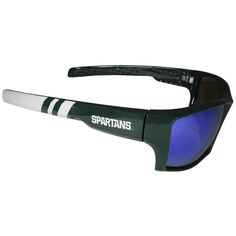 Солнцезащитные очки Spartans с запахом по краям для взрослых, Мичиган, штат Мичиган Unbranded