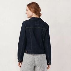 Женская джинсовая куртка LC Lauren Conrad LC Lauren Conrad