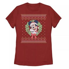 Уродливый рождественский свитер для детей Disney&apos;s Mickey Mouse Wreath Licensed Character
