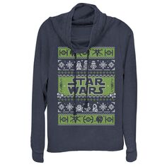 Рождественский пуловер с хомутом в стиле «Звездные войны» для юниоров Star Wars