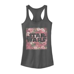 Детская майка с цветочным узором «Звездные войны» и розами Star Wars