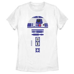 Простая костюмная футболка R2-D2 для юниоров со звездными войнами на Хэллоуин Licensed Character