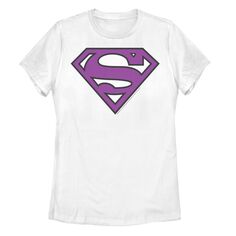 Детская классическая футболка с логотипом DC Comics Superman и графическим рисунком Licensed Character