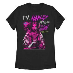 Футболка Harley Quinn: Birds Of Prey для юниоров с надписью «Я Harley Freakin&apos; Quinn» Licensed Character