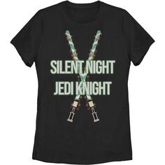 Детская футболка с рисунком «Звездные войны», «Рождественская Тихая ночь», «Рыцарь-джедай», «Световые мечи» Star Wars