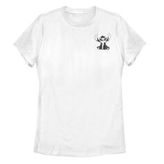 Детская футболка Hit с винтажной подкладкой и карманами Lilo &amp; Stitch Licensed Character