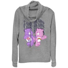 Пуловер с капюшоном и рисунком Care Bears для юниоров Share And Cheer Holding Licensed Character