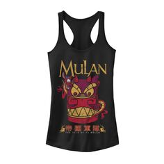 Майка Disney&apos;s Mulan Mushu Dragon Stone Head Licensed Character