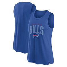 Женская классическая майка с логотипом Royal Buffalo Bills Fanatics Rhine Fanatics