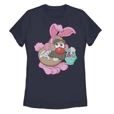Костюм пасхального кролика «Мистер Картофельная голова» для юниоров, футболка с портретом Licensed Character