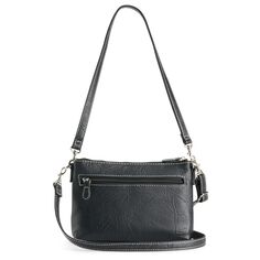 Кожаная сумка через плечо Stone &amp; Co. Nancy 4-в-1 Stone &amp; Co., серый/черный
