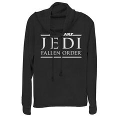 Пуловер с графическим рисунком C4 и логотипом игры Star Wars Jedi Fallen Order для юниоров Licensed Character