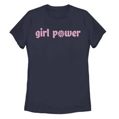 Розовая футболка с цветочным принтом для юниоров &quot;Girl Power&quot; Licensed Character