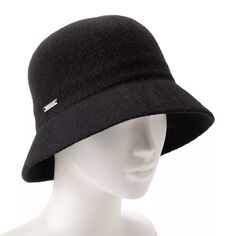 Женская вязаная шляпа-клош Nine West Melton Nine West, коричневый