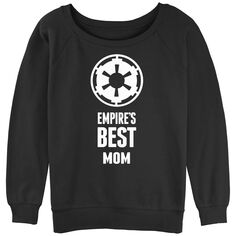 Пуловер с напуском из махровой ткани с логотипом Империи Звездных войн для юниоров Best Mom Empire Licensed Character