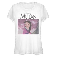 Облегающая футболка с изображением постера к фильму «Мулан» Disney&apos;s Juniors Licensed Character