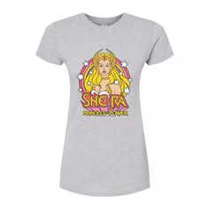 Детская футболка She-Ra со звездами и графическим рисунком Licensed Character