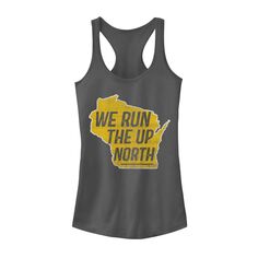 Майка для юниоров Fifth Sun &quot;We Run The Up North&quot; Wisconsin Fifth Sun