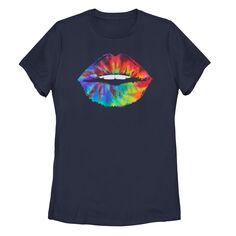 Футболка Fifth Sun Tie Dye Rainbow Lips для юниоров Fifth Sun