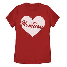 Футболка Fifth Sun Montana Heart для юниоров с рисунком сердца Fifth Sun