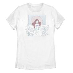 Прозрачная футболка с брызгами для детей Disney&apos;s The Little Mermaid Ariel Licensed Character