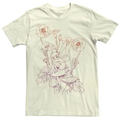 Осенняя футболка с грибами Disney&apos;s Tinkerbell Juniors Licensed Character