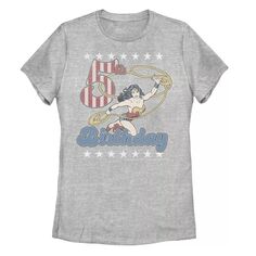 Детская футболка DC Comics «Чудо-женщина с лассо» в честь 5-летия Licensed Character