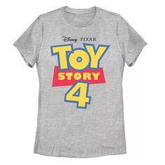 Детская футболка Disney Pixar «История игрушек 4» с логотипом Licensed Character