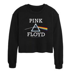 Укороченный свитшот с рисунком Pink Floyd Dark Moon для юниоров Licensed Character