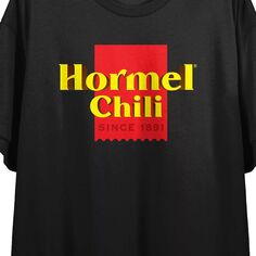 Укороченная футболка с рисунком Hormel Chili 1891 для юниоров Licensed Character